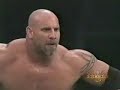Kronik vs Sarge & Goldberg (WCW Nitro 1/08/01) Kronik vs Sarge & Goldberg (WCW Nitro 1/08/01)