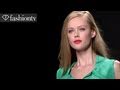 Fashion Trends - Turquoise, Blue and Green - Spring/Summer 2011 | FashionTV - FTV