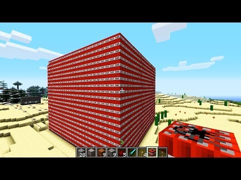 MINECRAFT TNT Explosion Live Stream!!! - Goofing Around on Minecraft LiveStream
