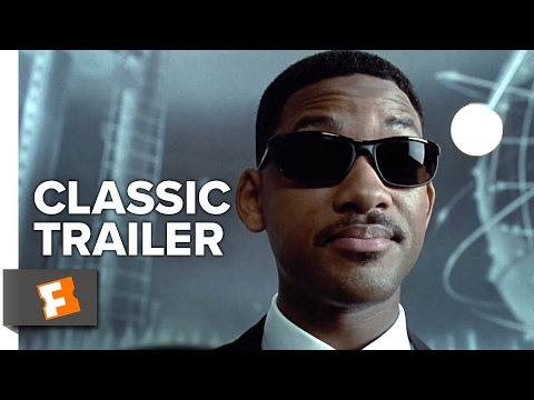 Men in Black Official Trailer