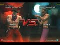 Tekken 6 - Paul vs Lili, Baek