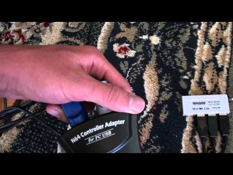 how to play nintendo 64 games on pc with xbox controller