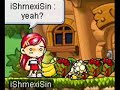 A Maple Story Cinderella :D