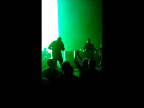 Nick Oliveri and Queens of the Stone Age reunion 4/15/14 Portland the Keller