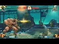PlayStation 3 Street Fighter IV Zangief vs El Fuerte