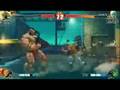 PlayStation 3 Street Fighter IV Zangief vs El Fuerte
