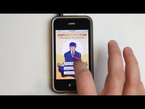 Youtube video for App