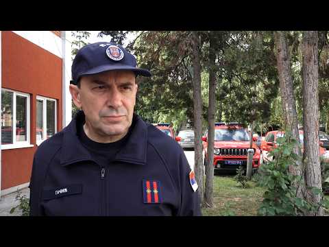 OD POČETKA GODINE NA TERITORIJI MORAVIČKOG OKRUGA BILO JE 368 INTERVENCIJA VATROGASNO- SPASILAČKOG BATALJONA ČAČAK