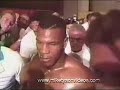 Iron Mike Tyson and Cus D\