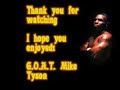 iron mike tyson and cus damato forever as one!
