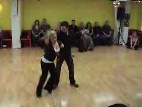 Jordan And Tatiana West Coast Swing Dance Atlanta Workshop