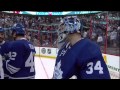 Last 40 Secs of the Third - Leafs WIN 5-0 vs Sens - Feb 4th 2012 (HD)