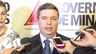 VÍDEO: Entrevista do governador Antonio Anastasia sobre o Dia do Legado