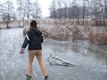 Christmas Ice Skating near Baiersdorf
