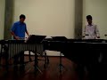 Estudo nº2 - Eduardo Guimarães Álvares (vibrafone e marimba)