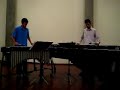 Estudo nº2 - Eduardo Guimarães Álvares (vibrafone e marimba)