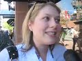 wnyc's brian lehrer speaks with delegate gail horowitz at the dnc in downtown denver