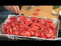 Video Recipe: Oven-Dried Tomatoes