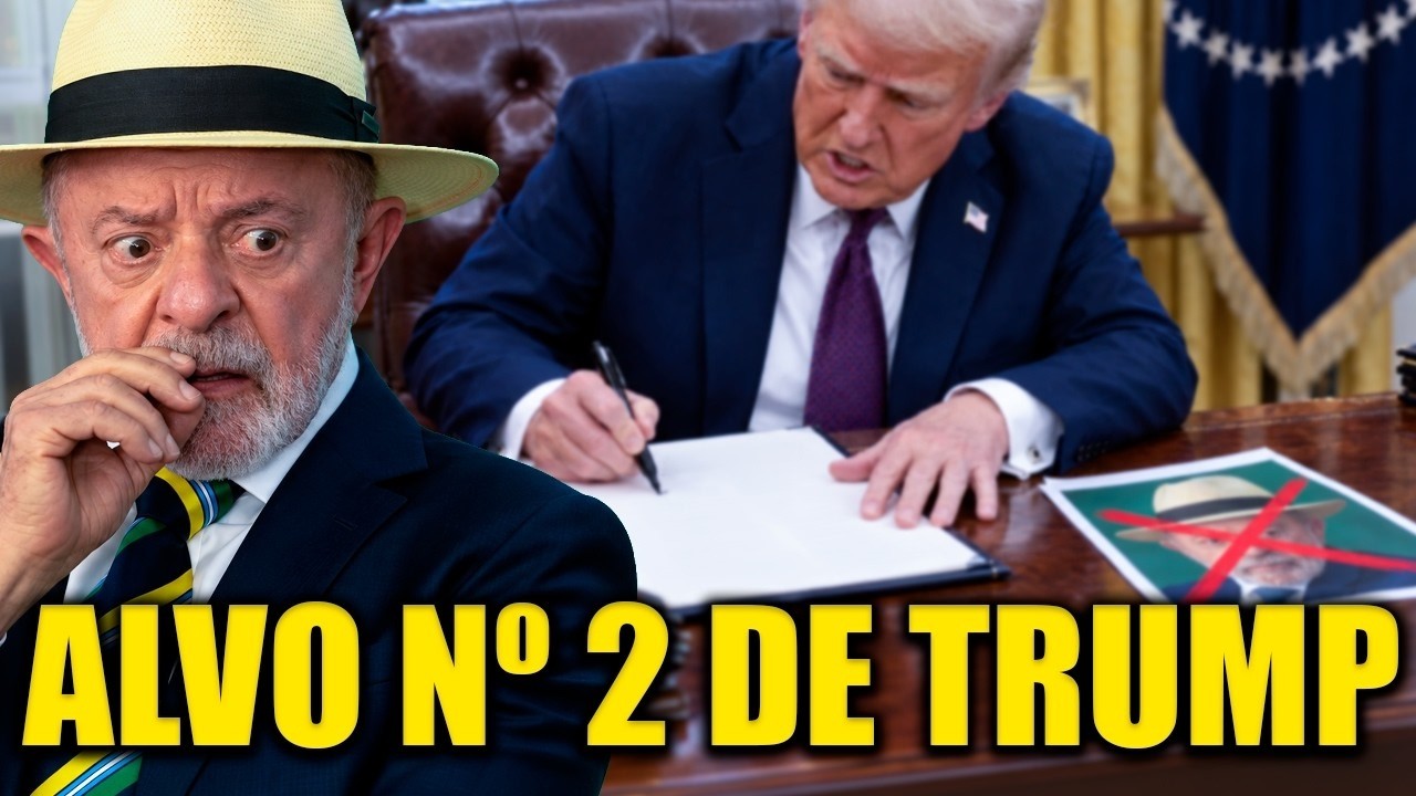 Lula IMPLORA a Trump na ONU e AFUNDA COM MORAES
