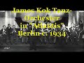 james kok (born 1902 in czerniowce, poland-bukovina -- died 1976 in berlin, germany) (n�: jakub artur kok). jewish-romanian by birth, he went to germany in the late 1920's, where in 1929 he organized a small band which he later enlarged to 15 pieces (with excellent musicians: fritz schulze, piano and erhard bauschke, clarinet). 
it was one of the 'hottest' bands then in berlin, playing mostly english or american ?schlager