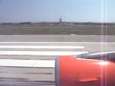 easyjet takeoff a319 vienna to berlin