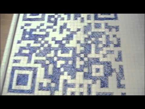 how to draw your own qr code