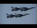 サンダーバーズ 予行 浜松基地 2009 RW09エンド Thunderbirds Hamamatsu AB Japan Part 2
