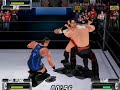WWF No Mercy: RVD vs CM Punk vs Kane