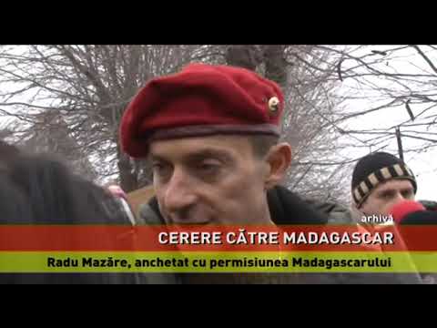 D.N.A. cere acordul Madagascarului, pentru o anchetă în cazul lui Radu Mazăre