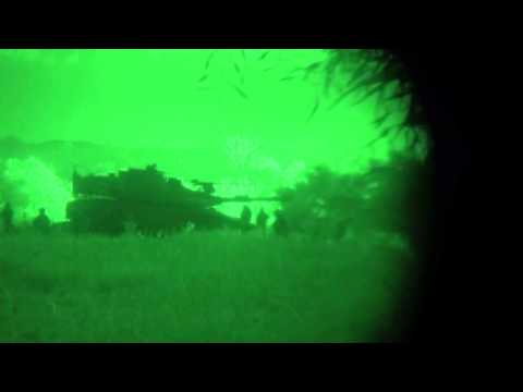 1st Day of IDF Ground Operation in Gaza