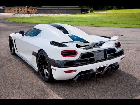 how to drive a koenigsegg