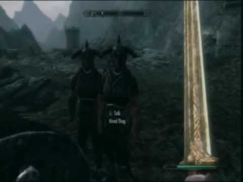 how to yield in skyrim