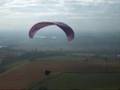 Maureen ~ ridge & thermal paragliding training, Aug '08