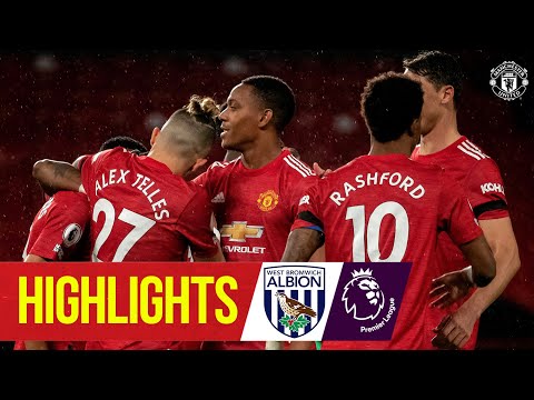 Highlights | Manchester United 1-0 West Bromwich Albion | Premier League