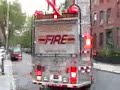 Ladder 122 going on a call