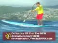 C4 Vortice XP Diamond Head Stand Up Paddle Run