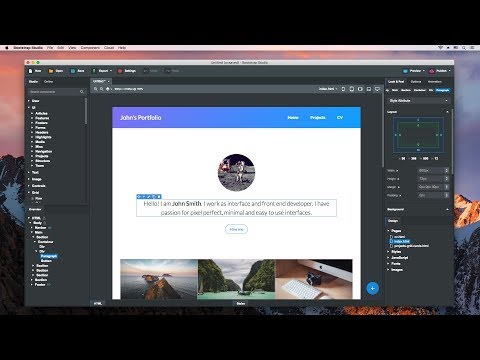 Hosting your Website for Free with Bootstrap Studio