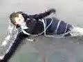 josh tied in rope