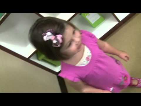 Makenna's First Day of Pre-K 2