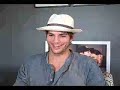 ashton kutcher talks about twitter (www.twitter.com/aplusk) and ted turner.