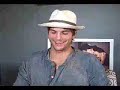 Ashton Kutcher talks about Twitter (www.twitter.com/aplusk) and Ted Turner.