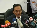 Anwar confirms he\