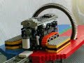 Lego NXT on Tracks