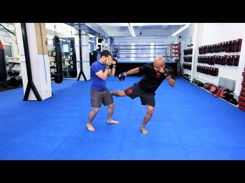 how to kick properly in mma