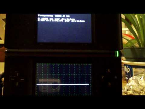 how to test microphone on nintendo ds lite