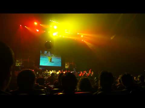 Pokémon (video Game Series) - Pokemon Music orchestra Live Overture Music Concert video games live E3 2012 imagine a WII U game or 3DS was revealed? we pokemon fans got crazy over a song ...