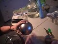 This video by David House Productions demonstrates how to mount the Moe-Joe cell charging kits 1, 2 into a glass container, and how to prepare the container. www.david-house-productions.com; http