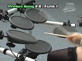 SATOKO plays DTX Drums - DTXPLORER Preset Songs (English)
