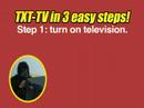 TXT TV Commercial