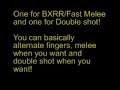 NEW Halo 2 Modded BXRR/Double Shot Combo Xbox 360 Controller - Thumb #3